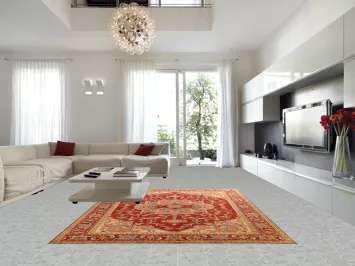 Heriz Serapi Indian Area Rug 9x12