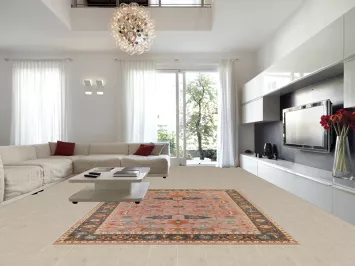 Handmade Wool Heriz Serapi Indian Area Rug 9x12