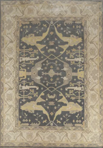 Oushak Indian Area Rug 8x10