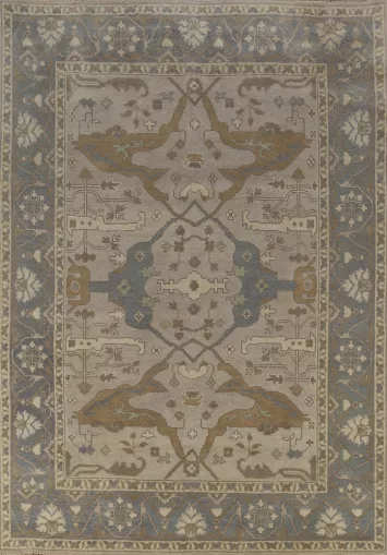 Oushak Indian Area Rug 8x10