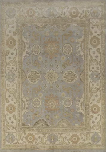 Wool Handmade Oushak Indian Area Rug 8x10