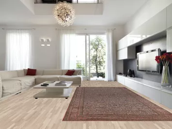 Antique Vegetable Dye Kerman Persian Large Rug 9x18