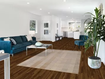 Contemporary Wool Modern Indian Area Rug 5x8