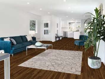 Abstract Wool Modern Indian Area Rug 5x8