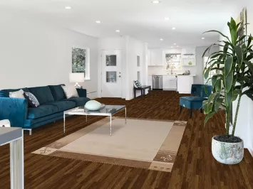 Handmade Gabbeh Indian Area Rug 5x8