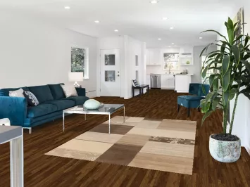 Contemporary Wool Modern Indian Area Rug 5x8