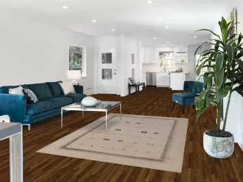 Tribal Geometric Gabbeh Indian Area Rug 5x8