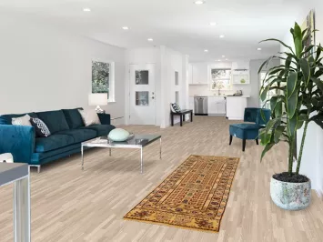 Geometric Heriz Serapi Indian Runner Rug 2x8