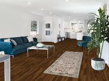 Pink Floral Oushak Indian Runner Rug 3x8