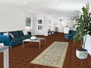 Handmade Oushak Indian Runner Rug 3x10