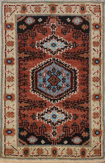 Geometric Viss Indian Accent Rug 2x3