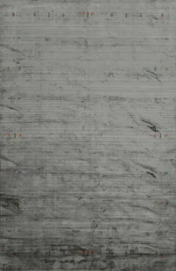 Versatile Gabbeh Area Rug 9x12 Ideal for Contemporary Interiors