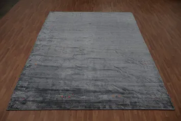 Timeless Gabbeh Area Rug 9x12 Perfect for Minimalist and Chic Interiors