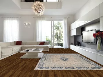 Victorian Style Kerman Persian Area Rug 9x13