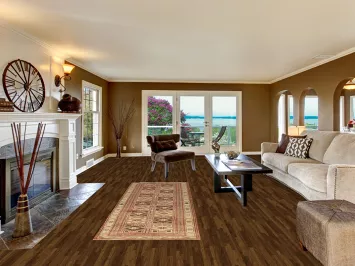 Geometric Ardebil Persian Runner Rug 3x9