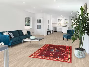 Handmade Wool Shiraz Persian Rug 4x6