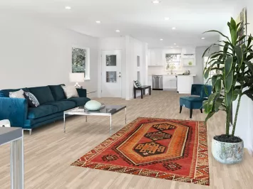 Geometric Lori Persian Rug 4x8