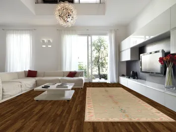 Vegetable Dye Oushak Turkish Large Rug 7x19