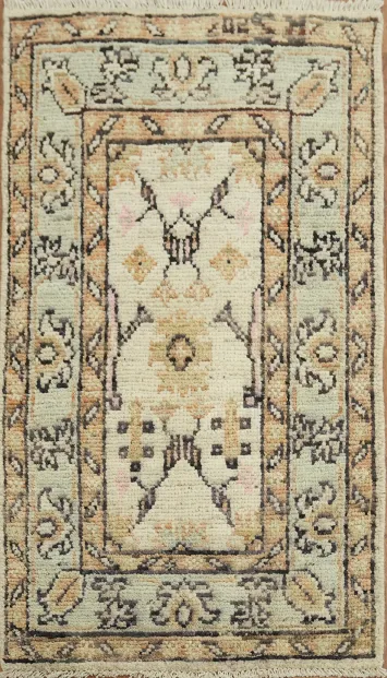 Classic Turkish Rug with Exquisite Traditional Design 2x4 ft