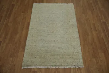 Vegetable Dye Oushak Turkish Rug 3x5