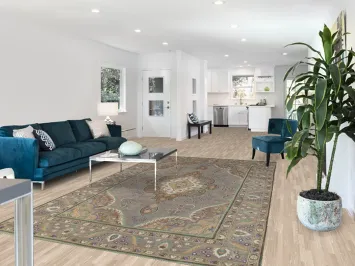 Handmade Wool Tabriz Persian Area Rug 6x11