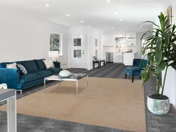 Handmade Wool Tabriz Persian Area Rug 8x11