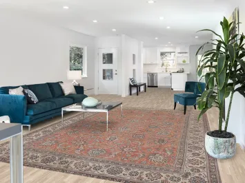 Handmade Floral Tabriz Persian Area Rug 8x12