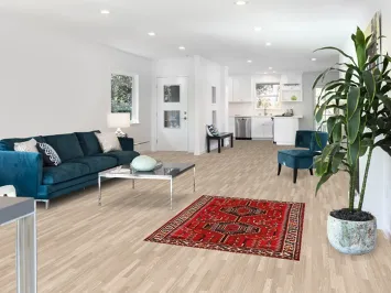 Handmade Wool Shiraz Persian Rug 4x5