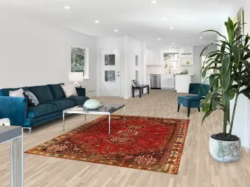 Tribal Geometric Qashqai Persian Area Rug 6x8