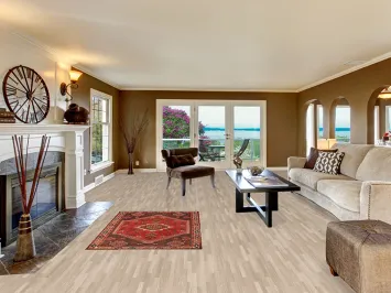 Tribal Geometric Shiraz Persian Rug 4x5