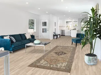 Handmade Wool Hamedan Persian Runner Rug 3x9