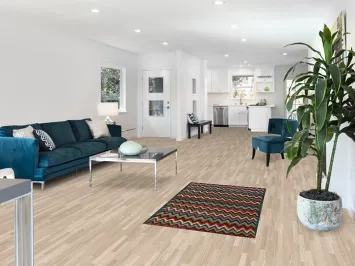 Chevron Style Gabbeh Persian Rug 3x4