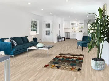 Striped Wool Gabbeh Persian Rug 3x6