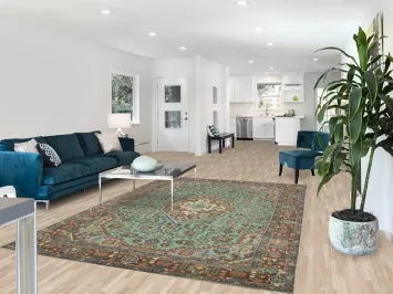 Handmade Wool Tabriz Persian Area Rug 6x9