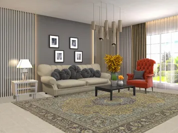 Handmade Floral Tabriz Persian Area Rug 8x11