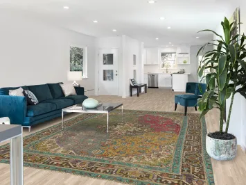 Handmade Wool Tabriz Persian Area Rug 8x11