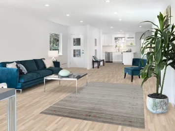 Handmade Wool Gabbeh Oriental Area Rug 5x8