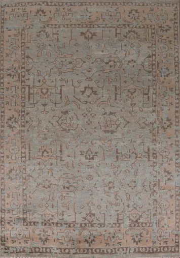 Handmade Oushak Indian Area Rug 8x10