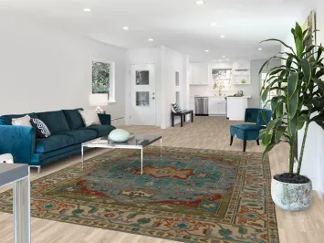 Handmade Oushak Indian Area Rug 8x10