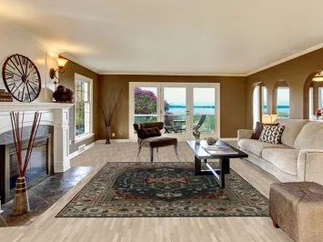 Handmade Oushak Indian Area Rug 8x10