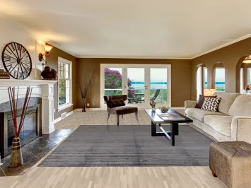 Tribal Gray Gabbeh Oriental Area Rug 9x10