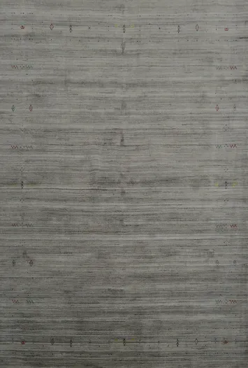 Versatile Gabbeh Area Rug 8x10 for a Chic and Subtle Home Decor