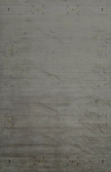 Refined Gabbeh Area Rug 9x12 Blends Seamlessly into Any Elegant Decor