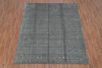 Tribal Gabbeh Oriental Area Rug 8x10