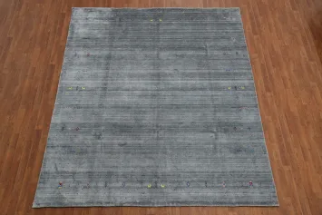 Tribal Silk Gabbeh Oriental Area Rug 8x10