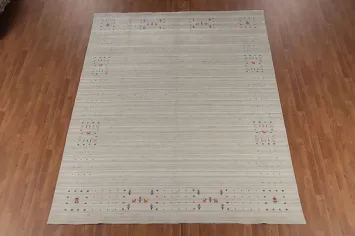 Tribal Gabbeh Oriental Area Rug 8x10