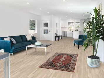 Geometric Heriz Serapi Indian Rug 3x5