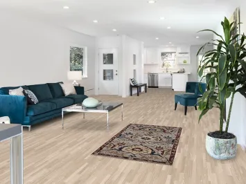 Handmade Wool Oushak Indian Rug 3x5