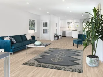 Handmade Oushak Indian Area Rug 5x8