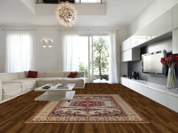 Camel Color Geometric Viss Area Rug 9x12